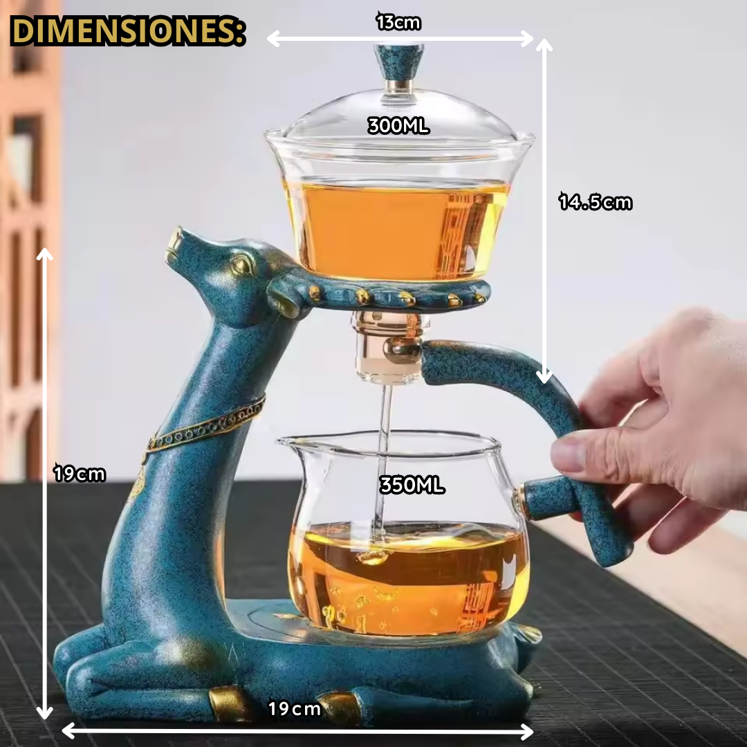 Semi-Automatic Teapot